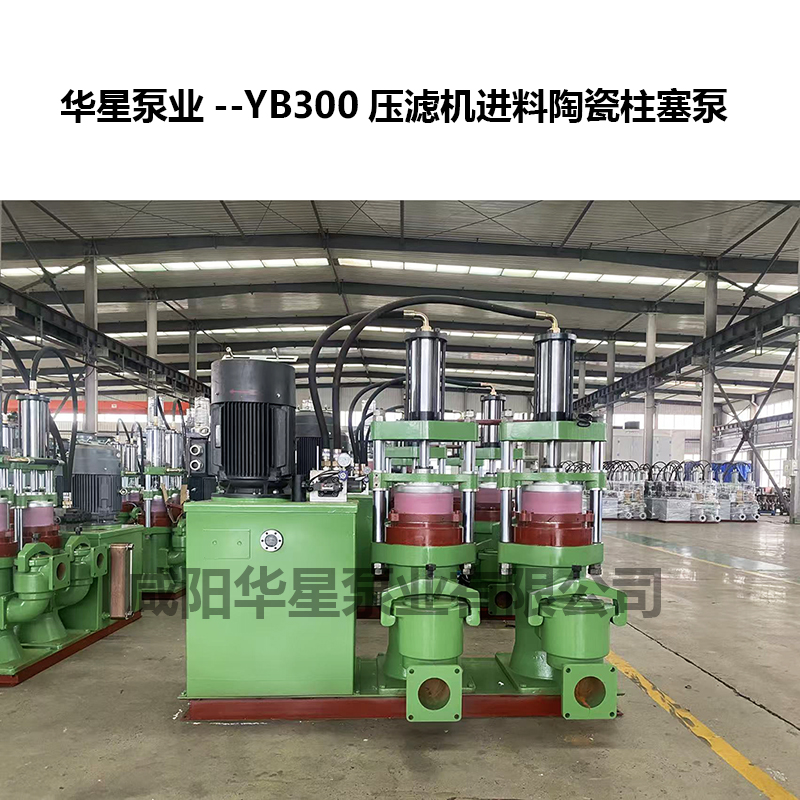 YB300壓濾機進料陶瓷柱塞泵 YB300壓濾機進料陶瓷柱塞泵