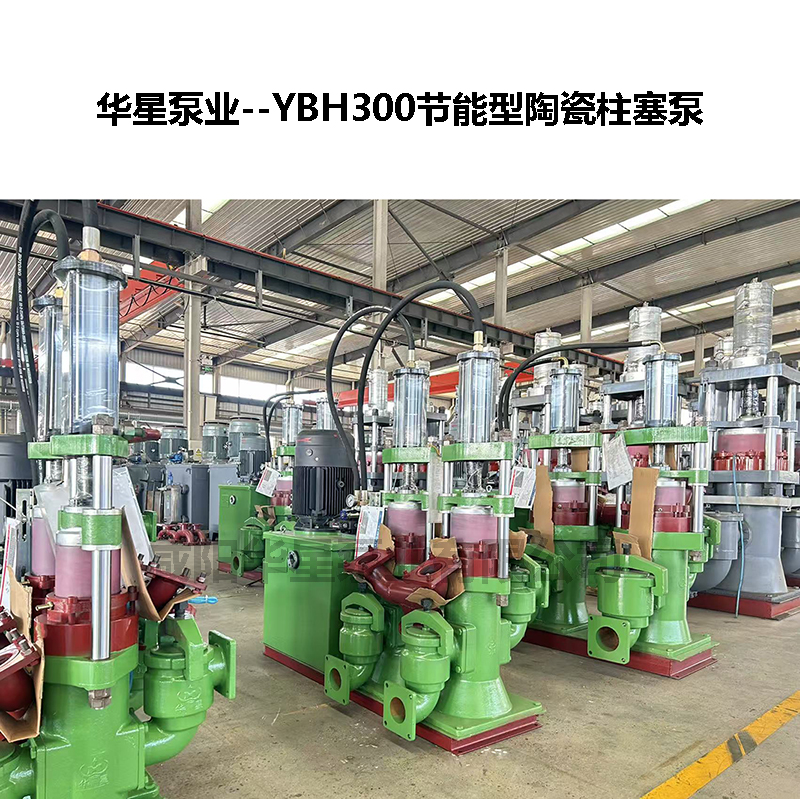 YBH300節(jié)能型陶瓷柱塞泵-03 YBH300節(jié)能型陶瓷柱塞泵-03