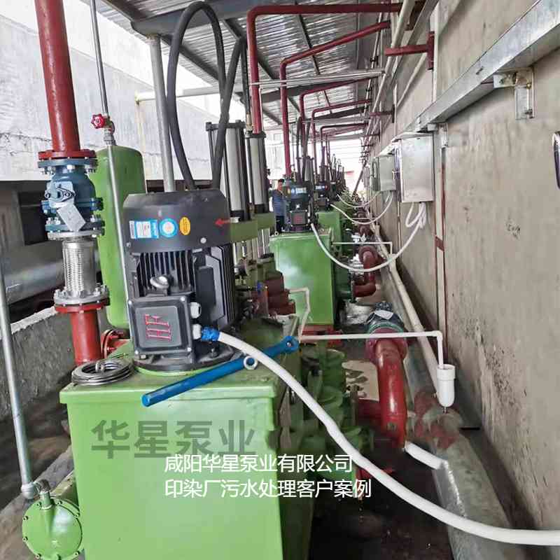 印染污水處理廠使用YBH300N-60不銹鋼節(jié)能柱塞泥漿泵客戶案例-第一個現(xiàn)場 印染污水處理廠使用YBH300N-60不銹鋼節(jié)能柱塞泥漿泵客戶案例-第一個現(xiàn)場